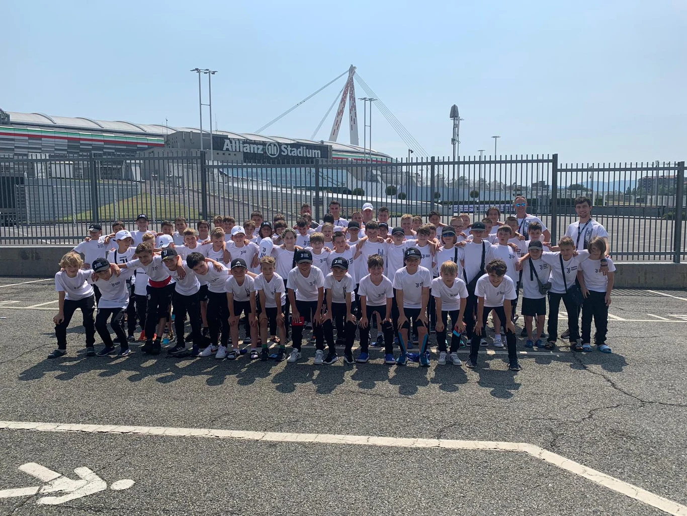 Polskie akademie Juventusu reprezentowała na turnieju World Cup liczna grupa zawodników Polskie akademie Juventusu reprezentowała na turnieju World Cup liczna grupa zawodników