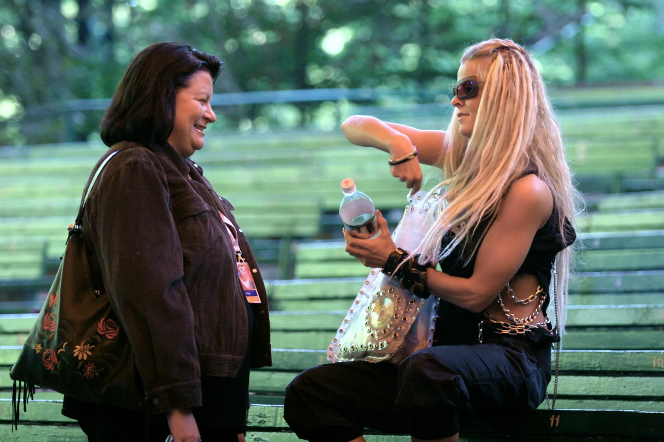 Katarzyna Kanclerz i Marta Wiśniewska w Sopocie Katarzyna Kanclerz i Marta Wiśniewska w Sopocie