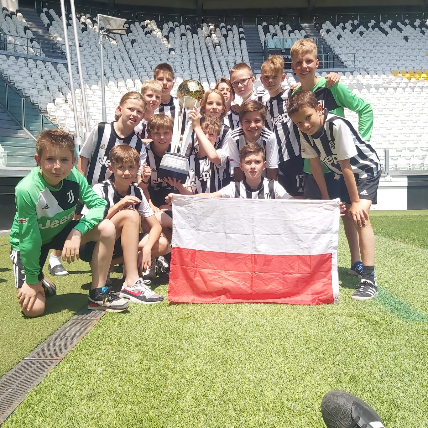 Młodzi piłkarze z Warszawy wygrali turniej World Cup U12 Młodzi piłkarze z Warszawy wygrali turniej World Cup U12
