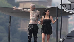 Travis Barker trafił do szpitala. Kourtney Kardashian u boku męża, córka prosi o modlitwę