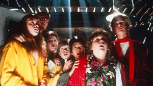 Kadr z filmu "Goonies"