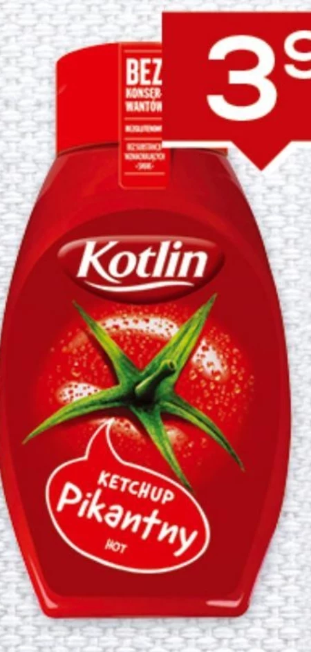 Kotlin Ketchup pikantny 450 g