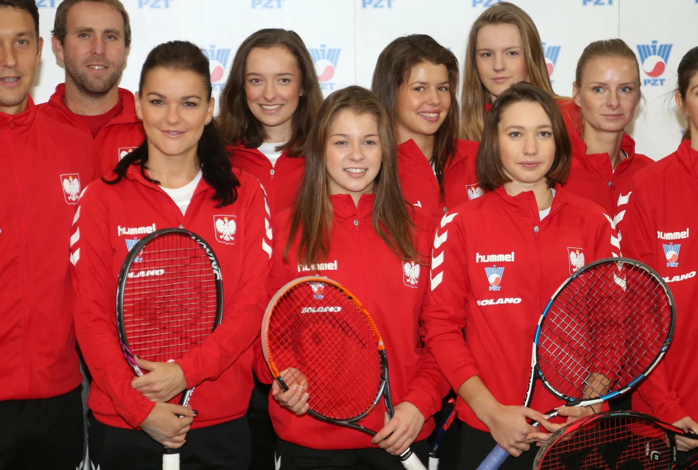 Agnieszka Radwańska, Iga Świątek, Maja Chwalińska. Sesja polskich tenisistów dla PZT Agnieszka Radwańska, Iga Świątek, Maja Chwalińska. Sesja polskich tenisistów dla PZT