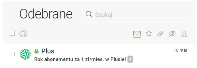 Bezpieczna poczta email - oznaczenie Bezpiecznego Nadawcy Interia Bezpieczna poczta email - oznaczenie Bezpiecznego Nadawcy Interia
