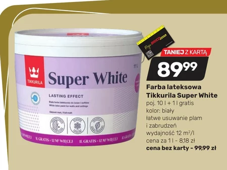 Farba lateksowa Tikkurila