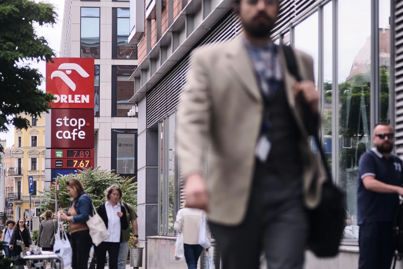 Polacy rzucili się na aplikację Orlen Vitay i tańsze paliwo Polacy rzucili się na aplikację Orlen Vitay i tańsze paliwo