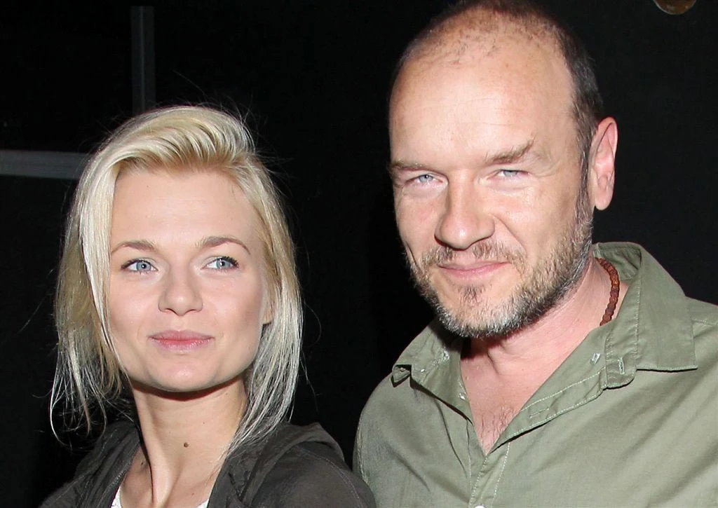 Emilia Komarnicka-Klynstra i Redbad Komarnicki-Klynstra