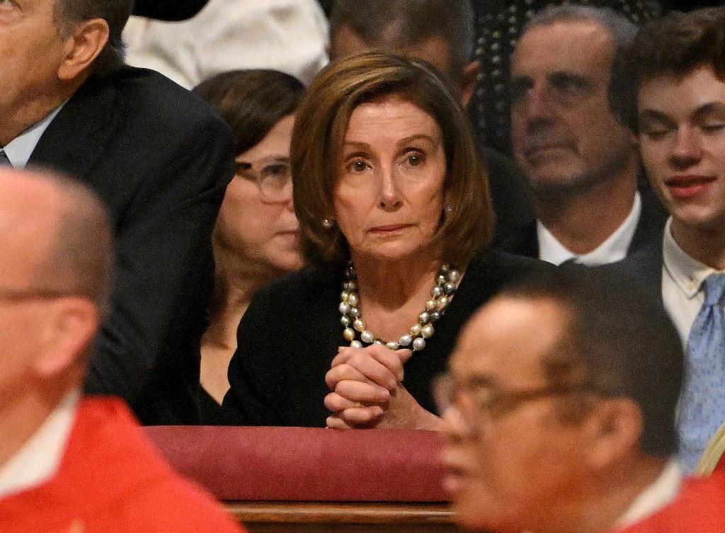 Nancy Pelosi w Watykanie