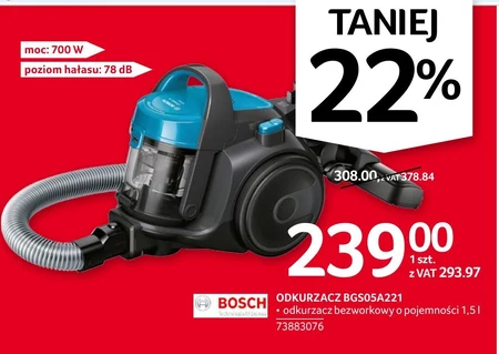 Odkurzacz Bosch