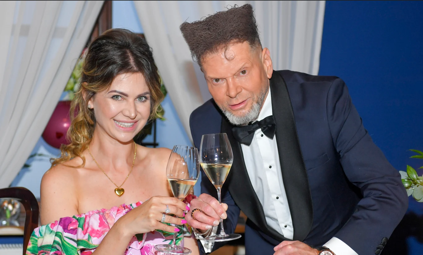 Krzysztof i Maja Rutkowscy Krzysztof i Maja Rutkowscy