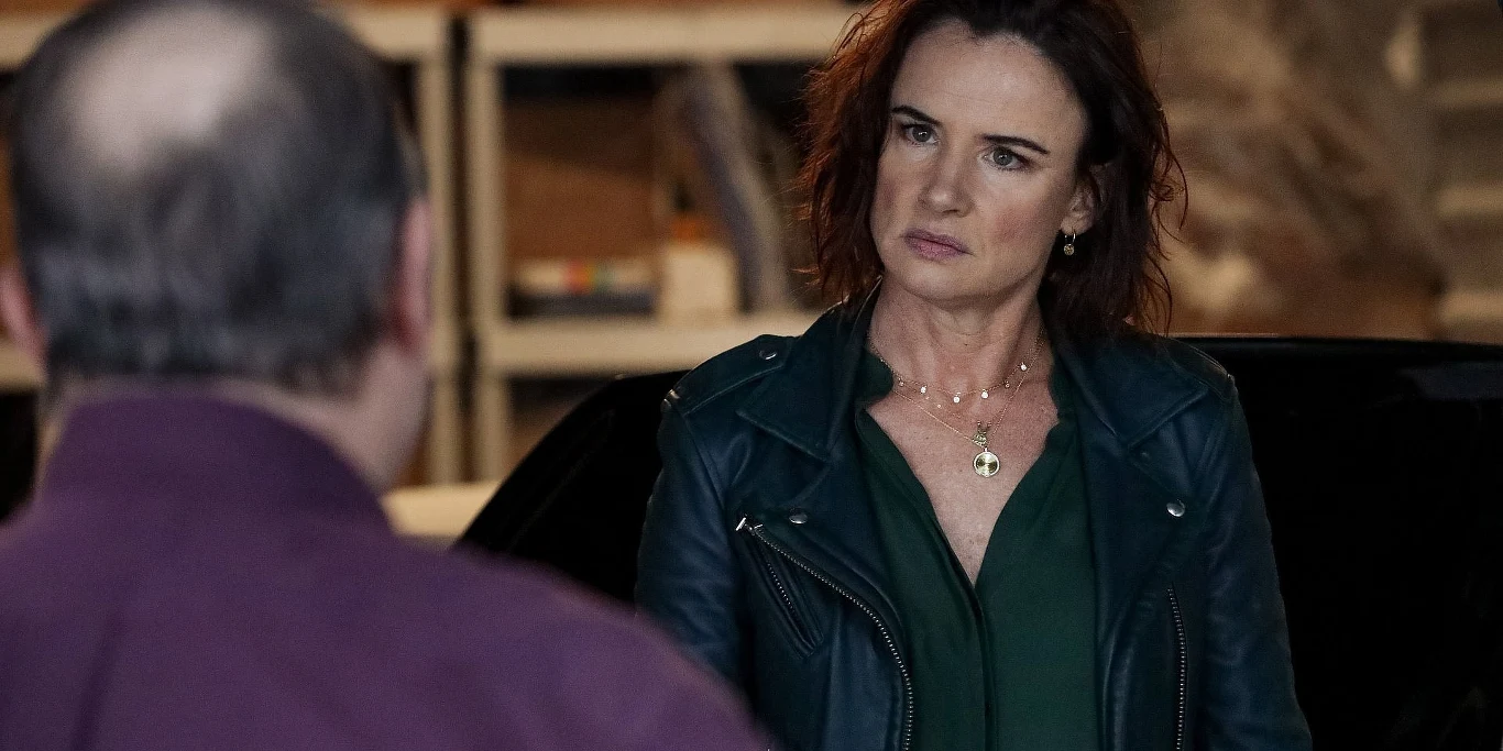 Juliette Lewis w serialu "Yellowjackets" Juliette Lewis w serialu "Yellowjackets"