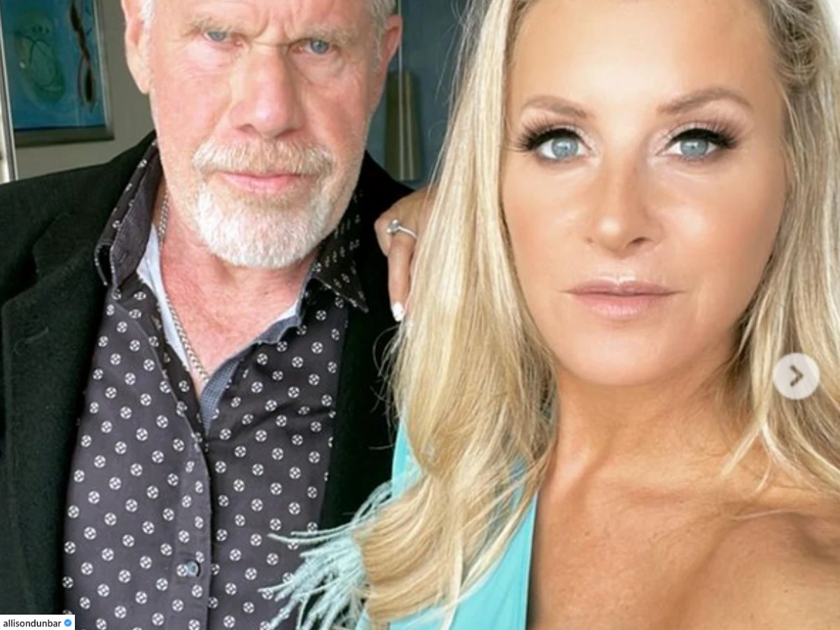 Ron Perlman i Allison Dunbar wzięli ślub @allisondunbar/ Ron Perlman i Allison Dunbar wzięli ślub @allisondunbar/