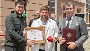 Ramzan Kadyrow z najnowszym odznaczeniem