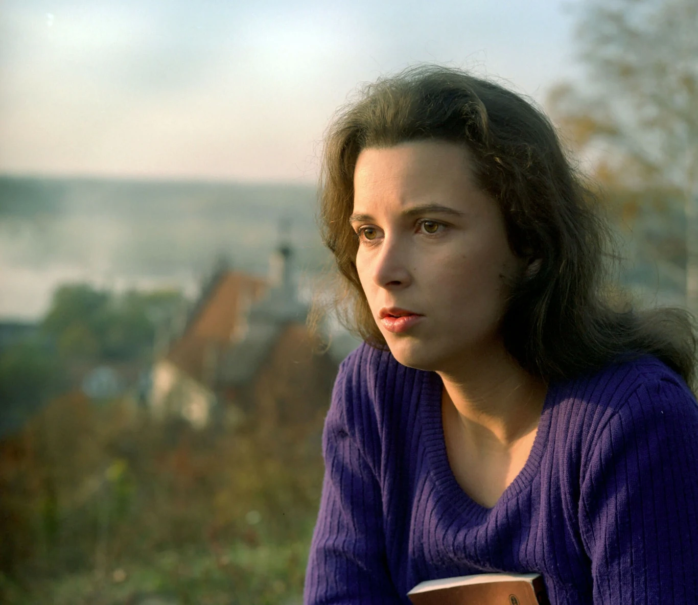 Beata Paluch w scenie z "Anioła w szafie"