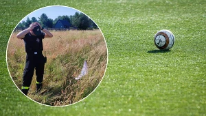 Brutalne zabójstwo w Marianowie. Ofiara to 22-letni piłkarz