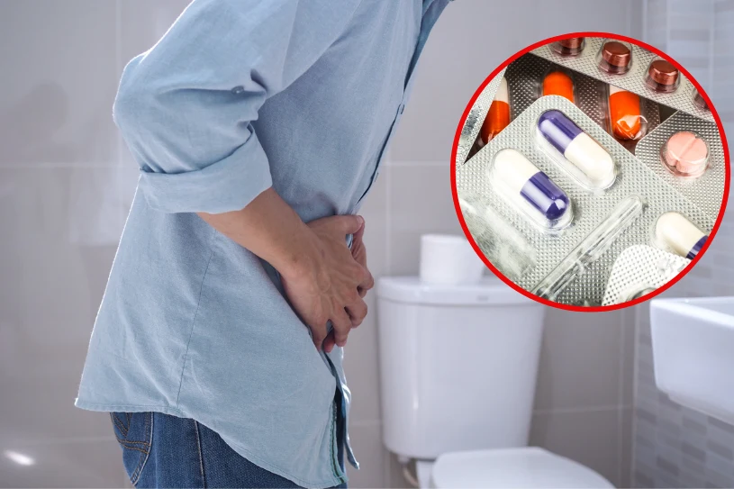 Niektóre leki mogą podrażnić jelita i tym samym wywołać biegunkę Niektóre leki mogą podrażnić jelita i tym samym wywołać biegunkę