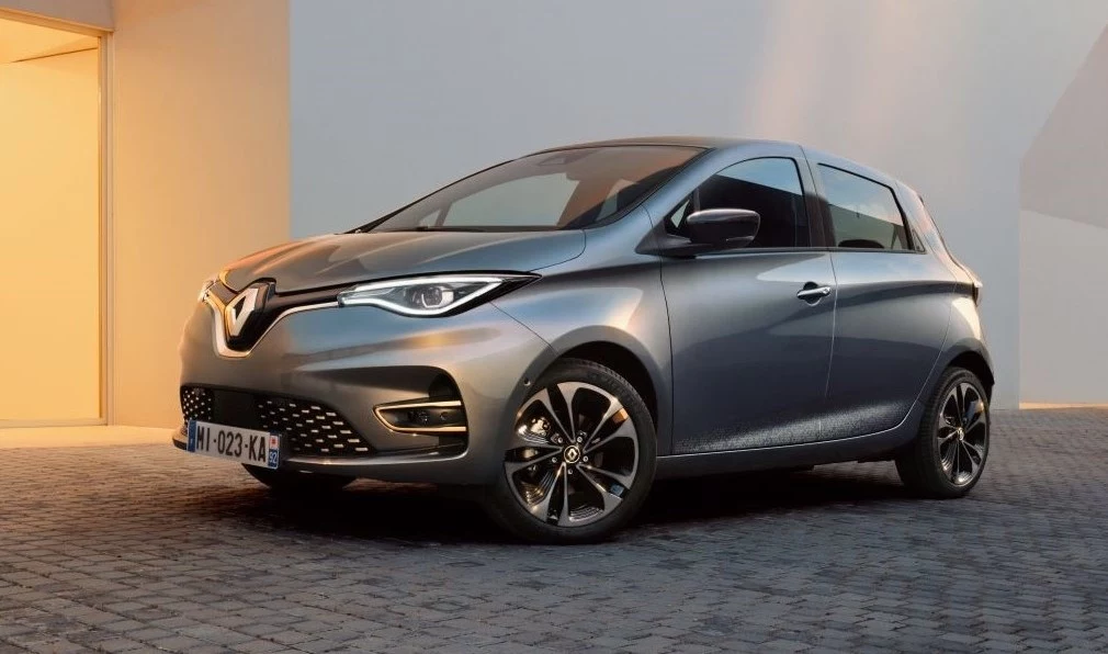 Renault Zoe E-Tech Iconic