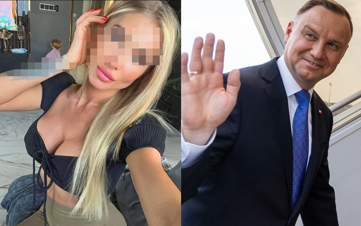 Paulina P. (Instagram) i Andrzej Duda Paulina P. (Instagram) i Andrzej Duda