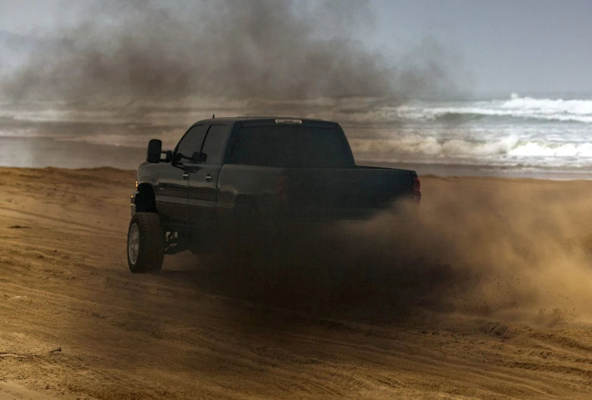 Rolling coal w praktyce