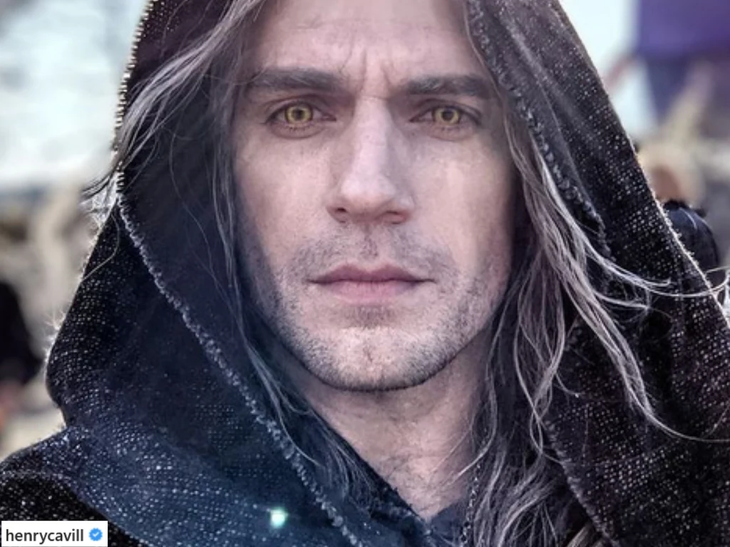 Henry Cavill na planie serialu "Wiedźmin" @henrycavill/ Henry Cavill na planie serialu "Wiedźmin" @henrycavill/