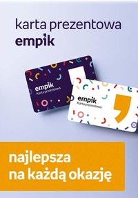 Gazetka promocyjna EMPiK - Empik - pełen inspiracji i pasji!