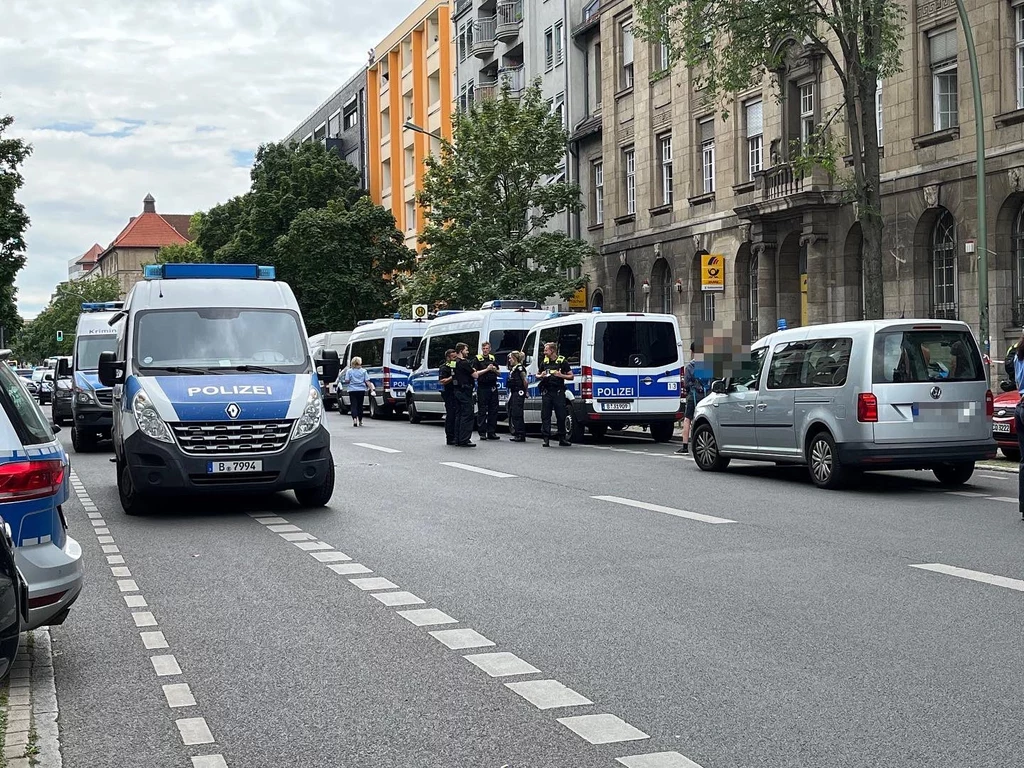 Napad na transport pieniędzy w Berlinie Napad na transport pieniędzy w Berlinie
