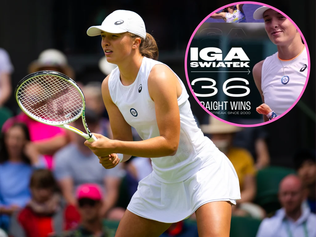 Iga Świątek najlepszą tenisistką XXI wieku