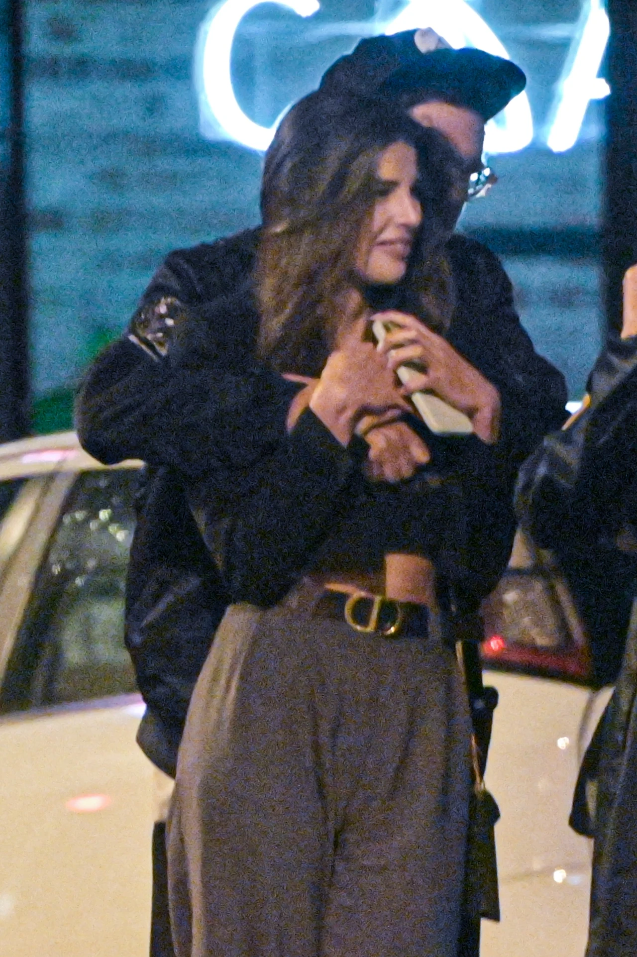 Zakochani nie mogli się od siebie oderwać