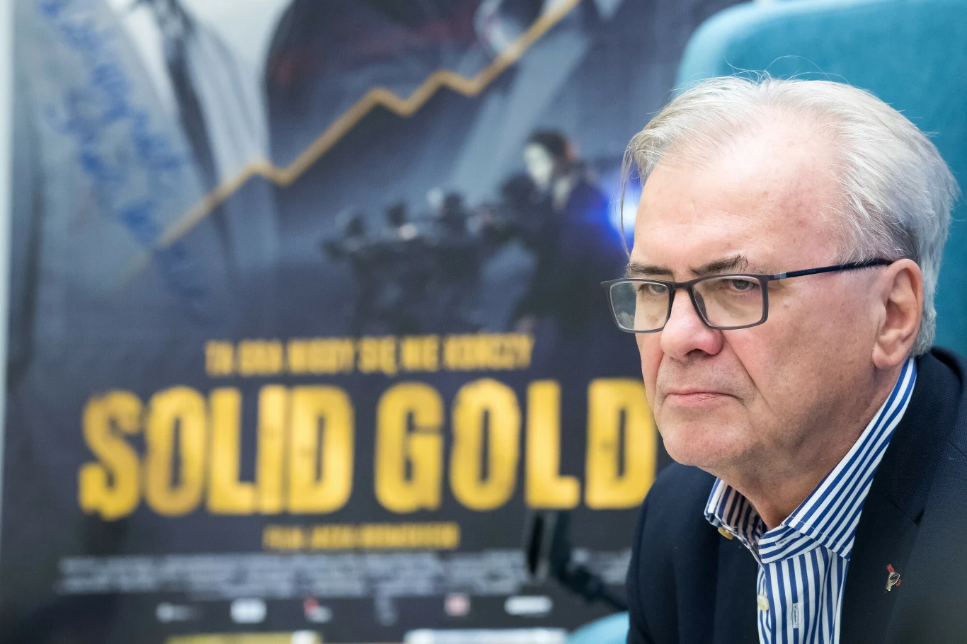 Jacek Bromski na festiwalu w Gdyni 2019