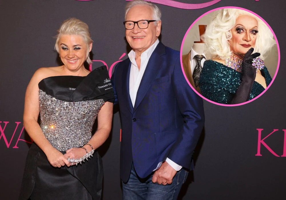 Maria Peszek i Andrzej Seweryn na premierze serialu "Królowa" Maria Peszek i Andrzej Seweryn na premierze serialu "Królowa"