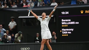 Harmony Tan po zwycięstwie nad Sereną Williams