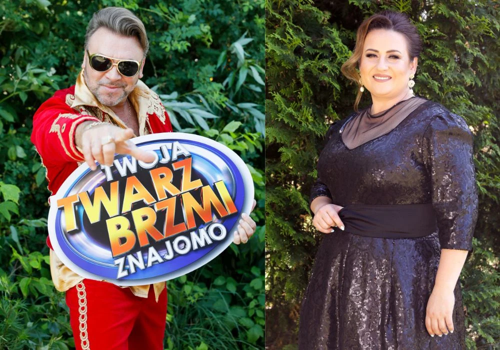 Michał Milowicz i Kasia Wilk uczestnikami 17. edycji "Twoja Twarz Brzmi Znajomo"