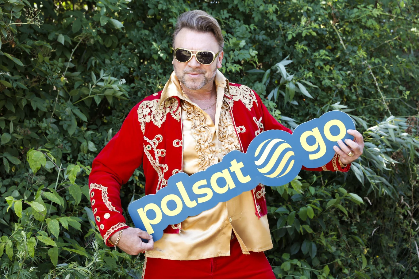 Michał Milowicz na jesiennym spocie Polsatu jako uczestnik "Twoja Twarz Brzmi Znajomo" Michał Milowicz na jesiennym spocie Polsatu jako uczestnik "Twoja Twarz Brzmi Znajomo"