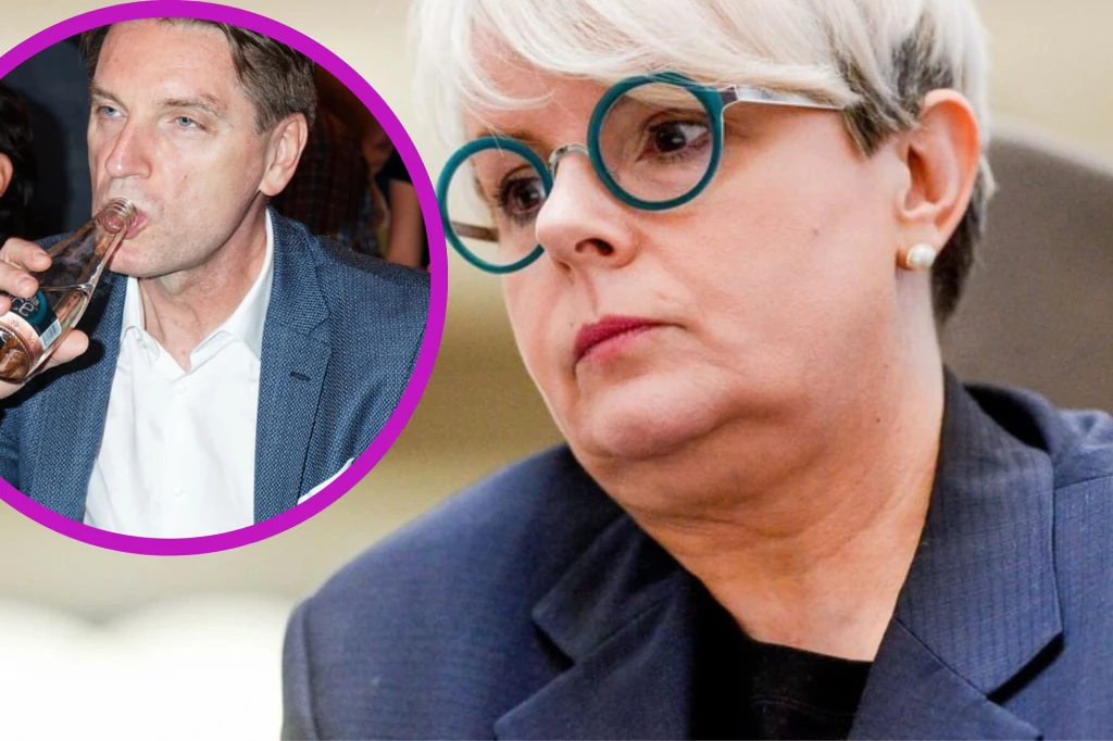 Karolina Korwin Piotrowska i Tomasz Lis