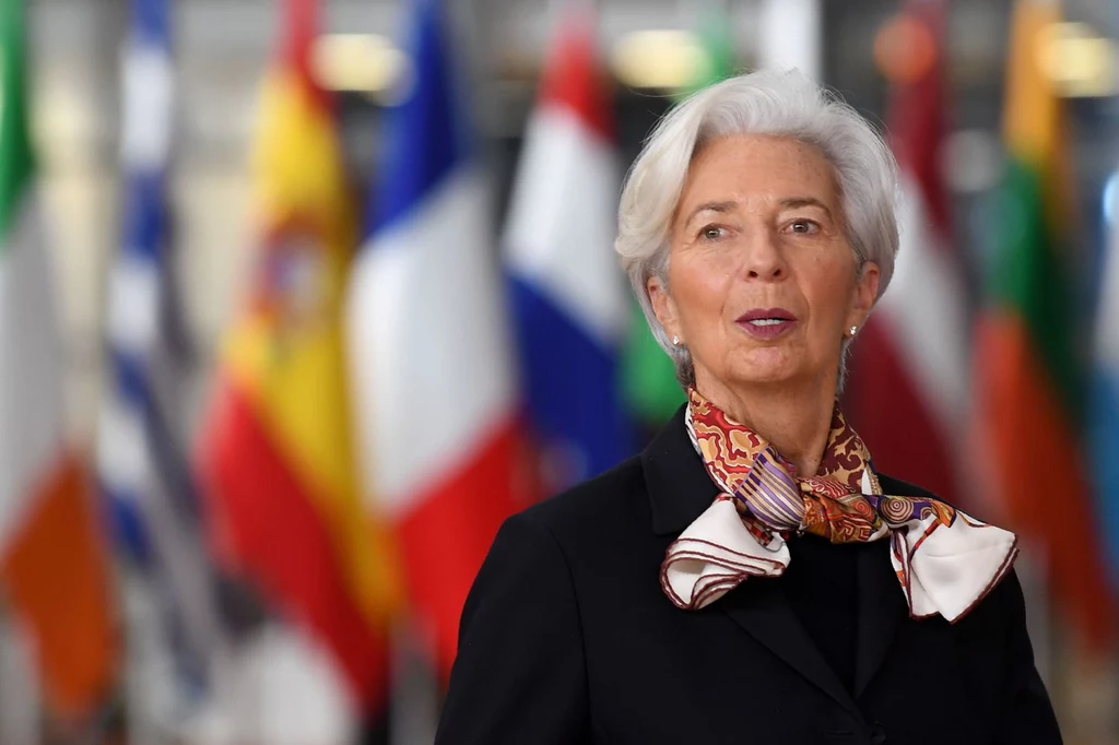 Szefowa EBC Christine Lagarde