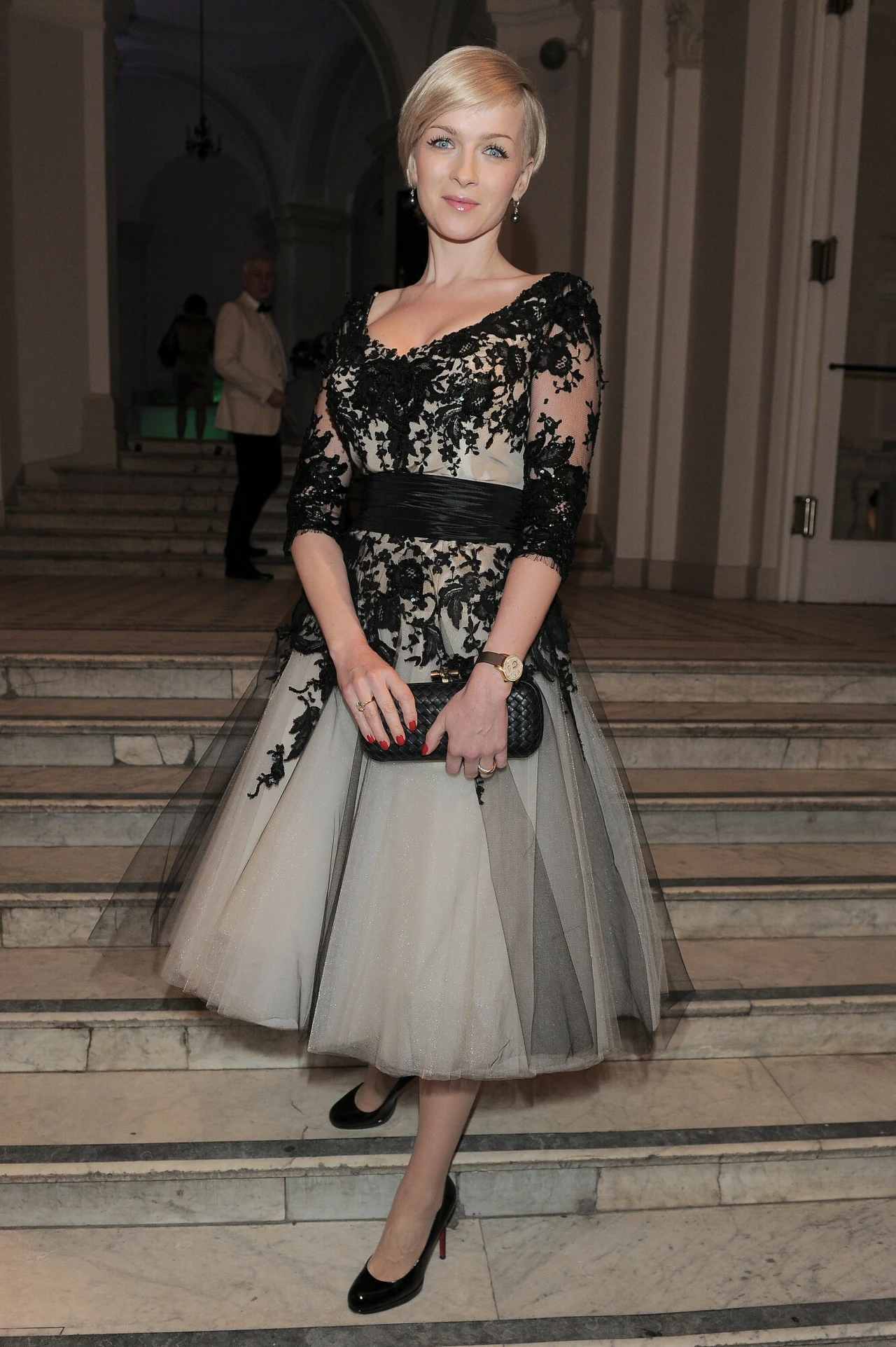 Katarzyna Obara na Balu Dziennikarza w 2013 roku. Katarzyna Obara na Balu Dziennikarza w 2013 roku.