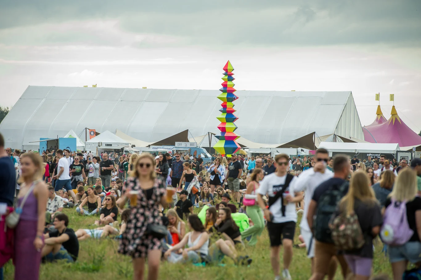 Tak bawi się publiczność w Gdyni