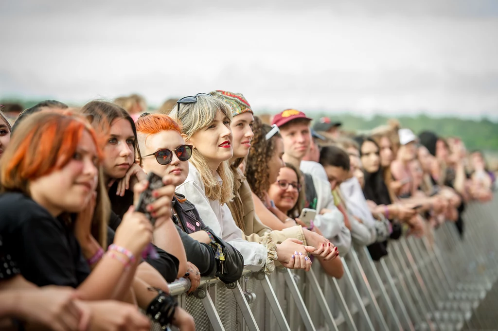 Tak bawi się publiczność w Gdyni na Open'er Festival