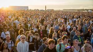 Publiczność podczas Open'er Festivalu