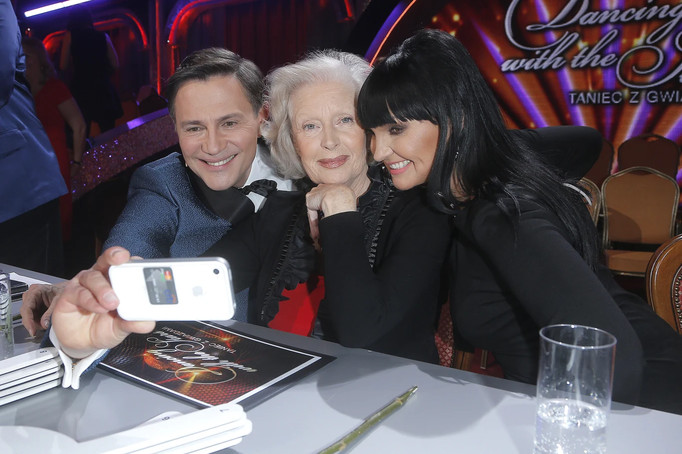 Beata Tyszkiewicz, Iwona Pavlović, Krzystof Ibisz