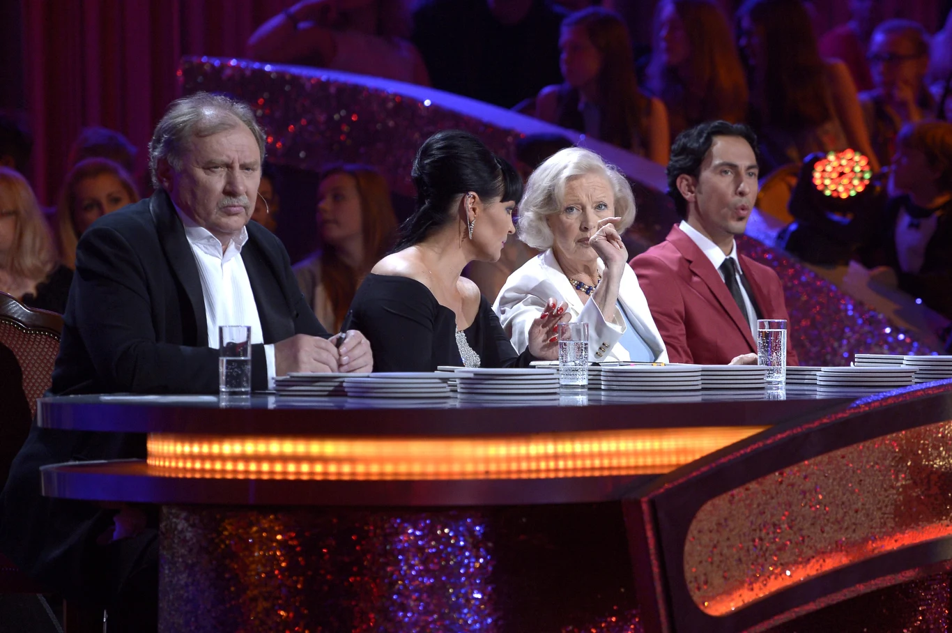 Andrzej Grabowski, Beata Tyszkiewicz, Iwona Pavlović, MIchał Malitowski