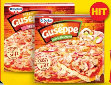 Dr. Oetker Guseppe Pizza 4 sery 335 g