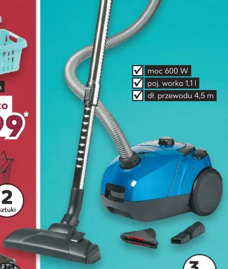 Odkurzacz Zanussi