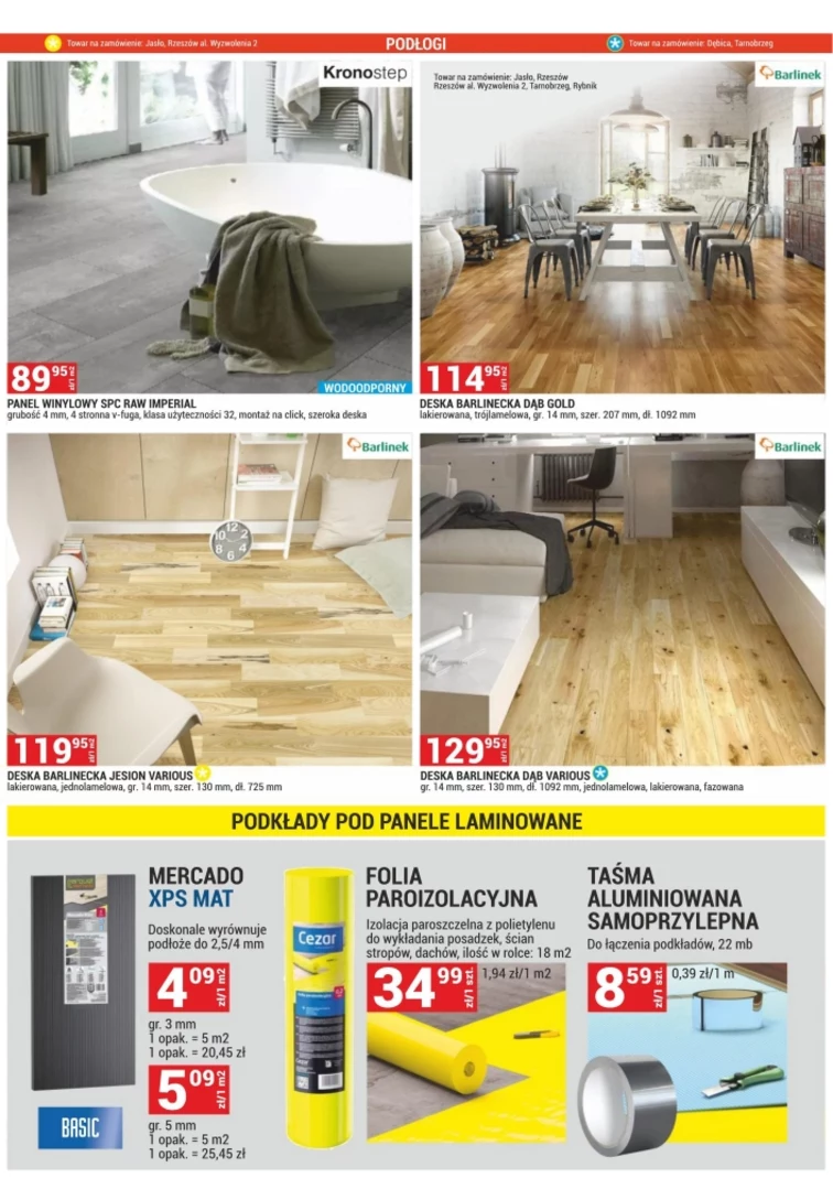 leaflet page preview image
