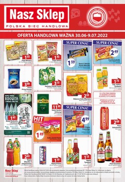 Nasz sklep - oferta handlowa