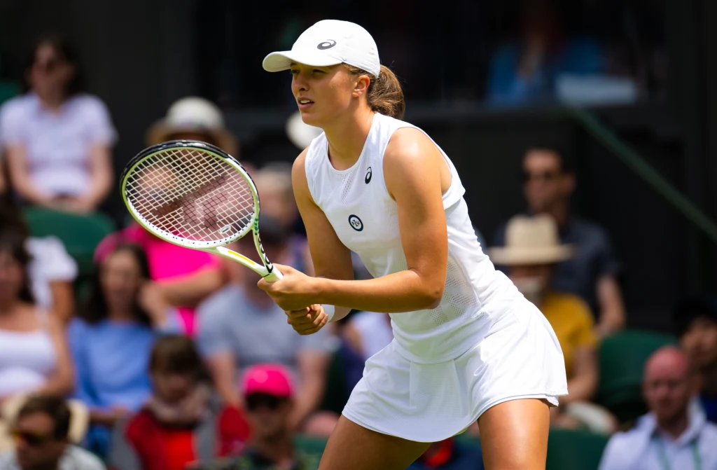 Iga Świątek - Wimbledon 2022