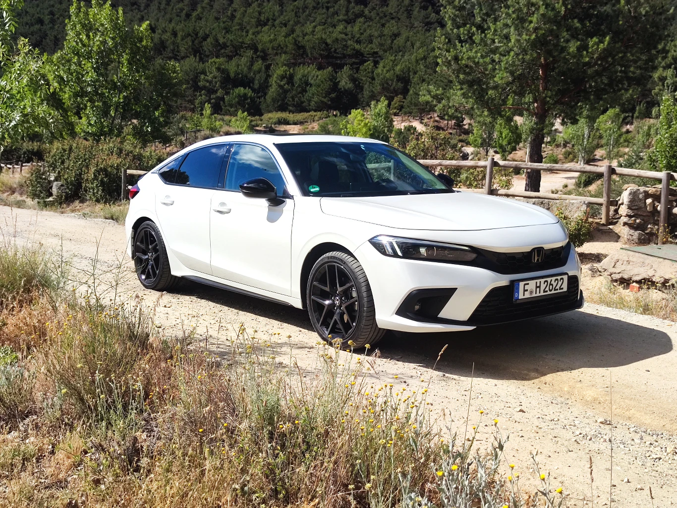 Honda Civic e:HEV – większa, lepiej wykonana i tylko hybrydowa Honda Civic e:HEV – większa, lepiej wykonana i tylko hybrydowa