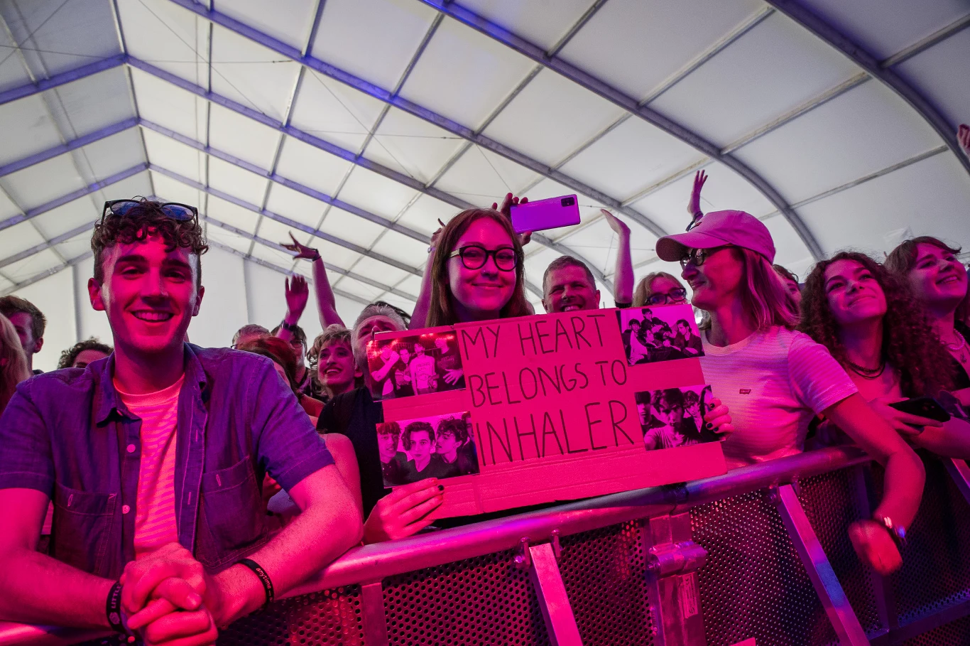 Inhaler na Open'er Festival 2022 Inhaler na Open'er Festival 2022