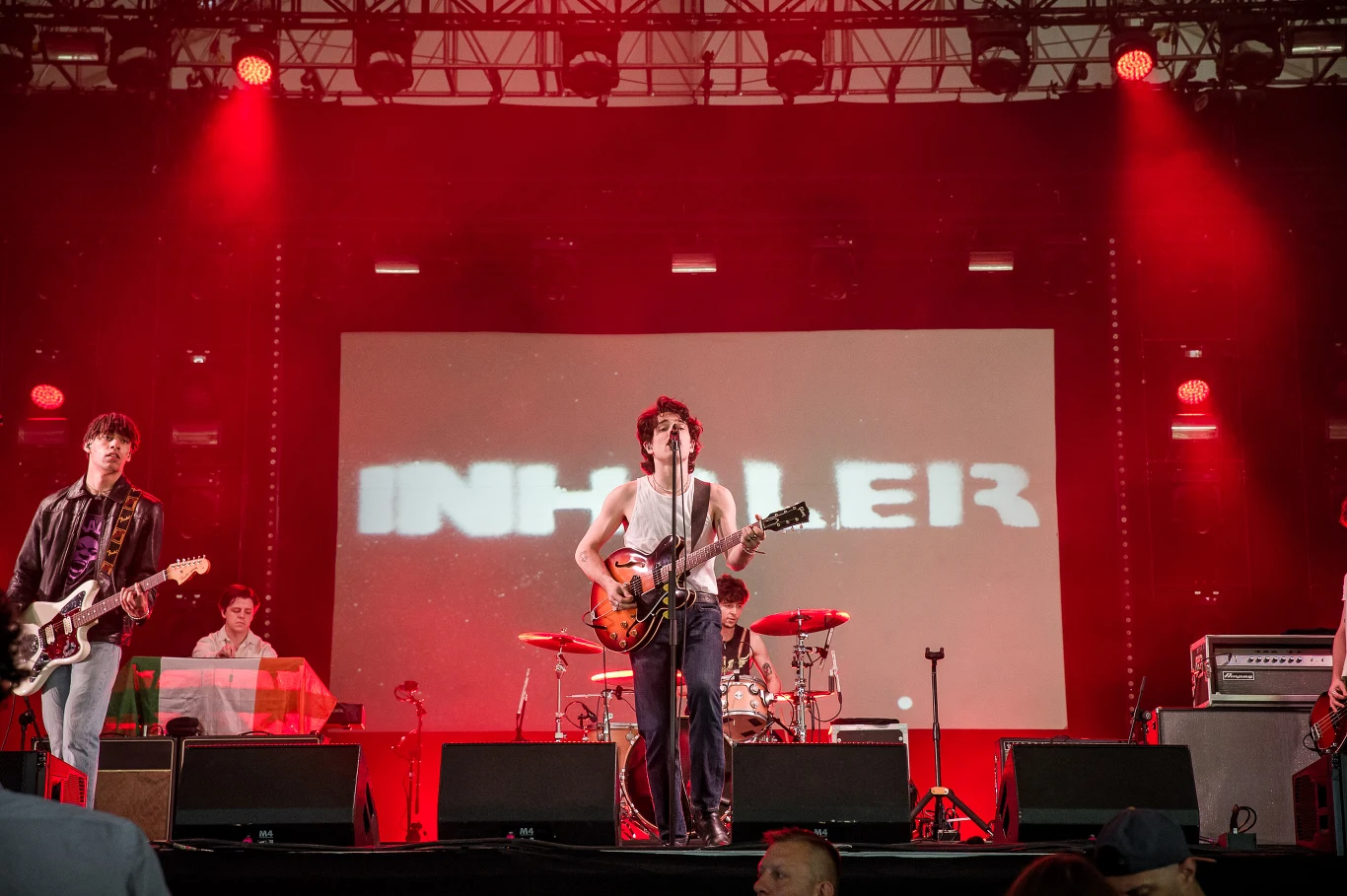Inhaler na Open'er Festival 2022 Inhaler na Open'er Festival 2022