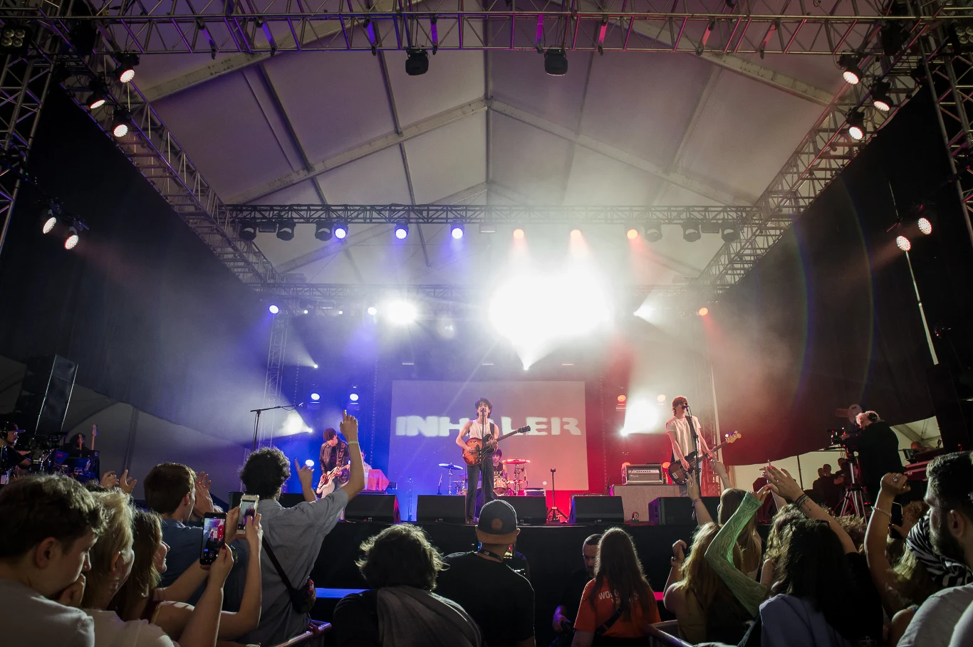 Inhaler na Open'er Festival 2022 Inhaler na Open'er Festival 2022